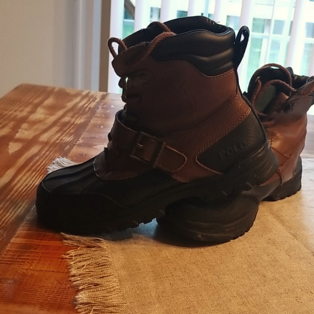 Polo boots